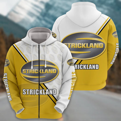 Strickland Logo 3d Clothing