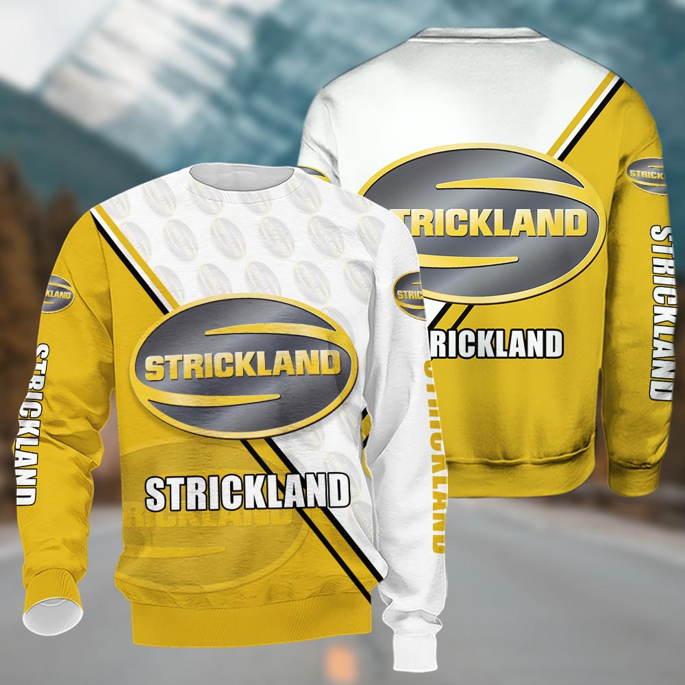 Strickland Logo 3d Clothing