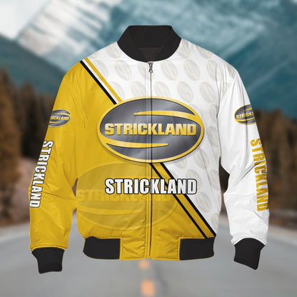 Strickland Logo 3d Clothing