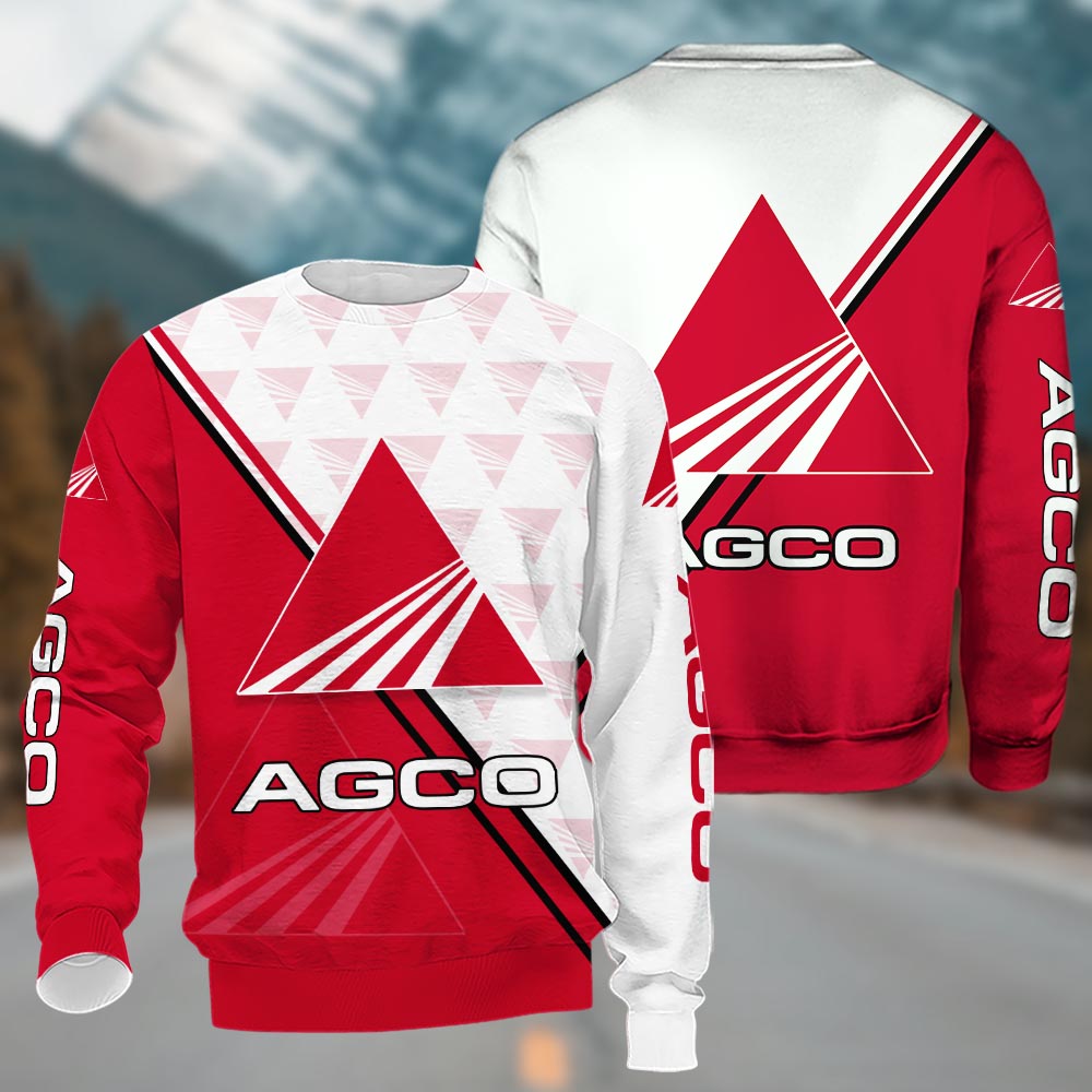 Agco Allis Logo 3d Clothing