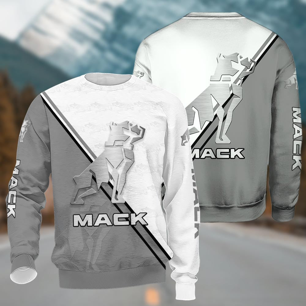 Mack Logo 3d Clothing