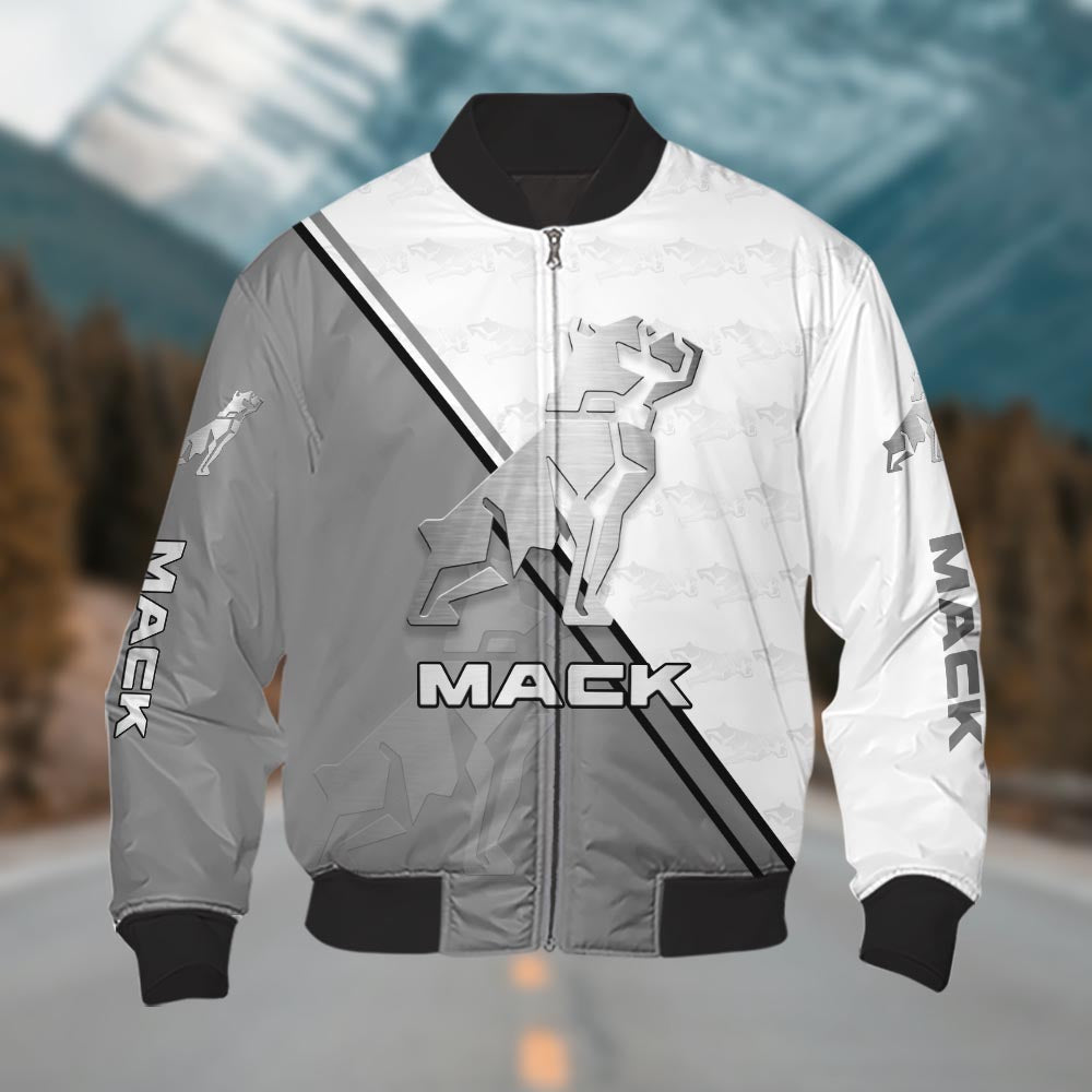 Mack Logo 3d Clothing