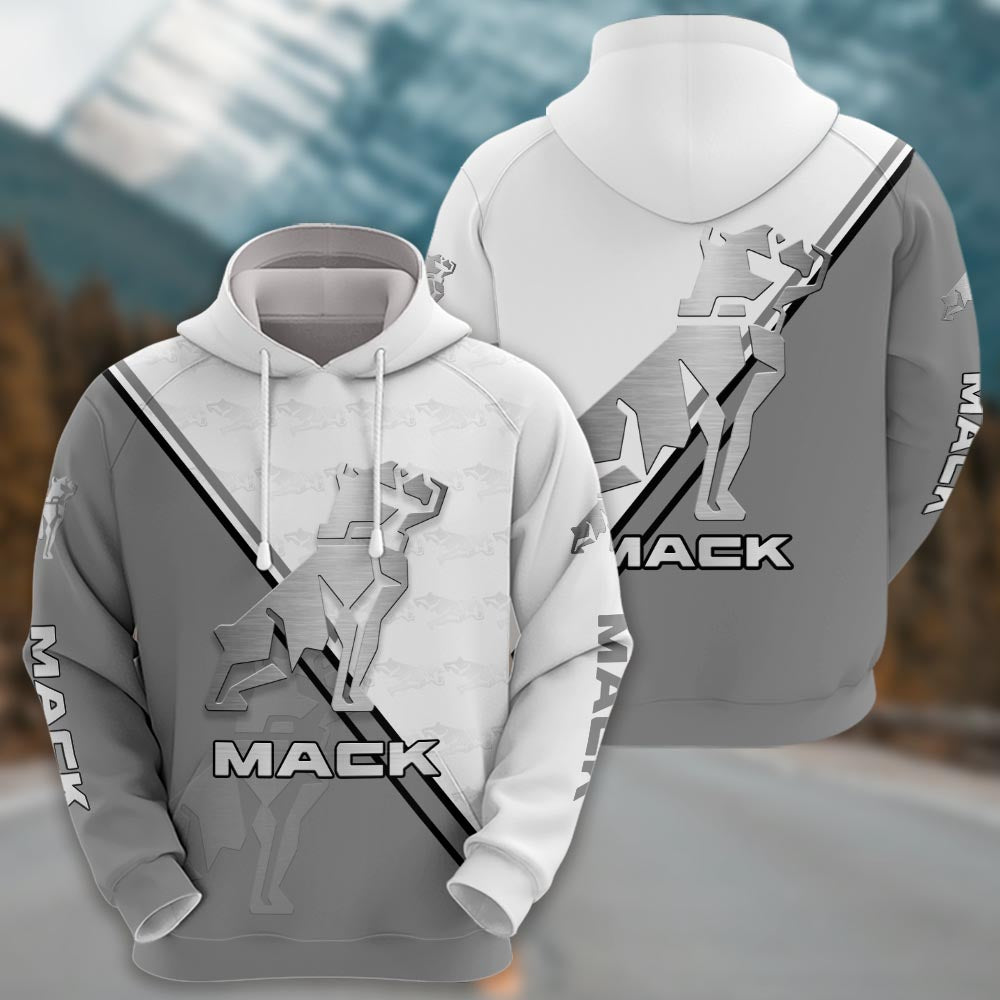 Mack Logo 3d Clothing