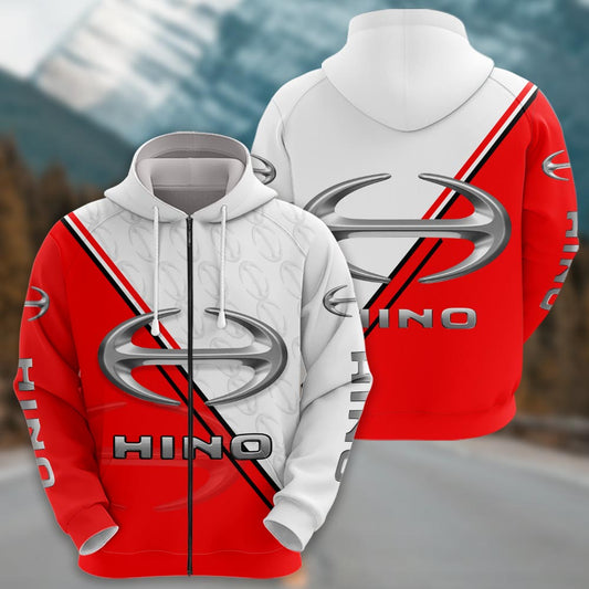 Hino Logo 3d Clothing