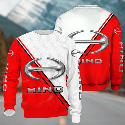 Hino Logo 3d Clothing