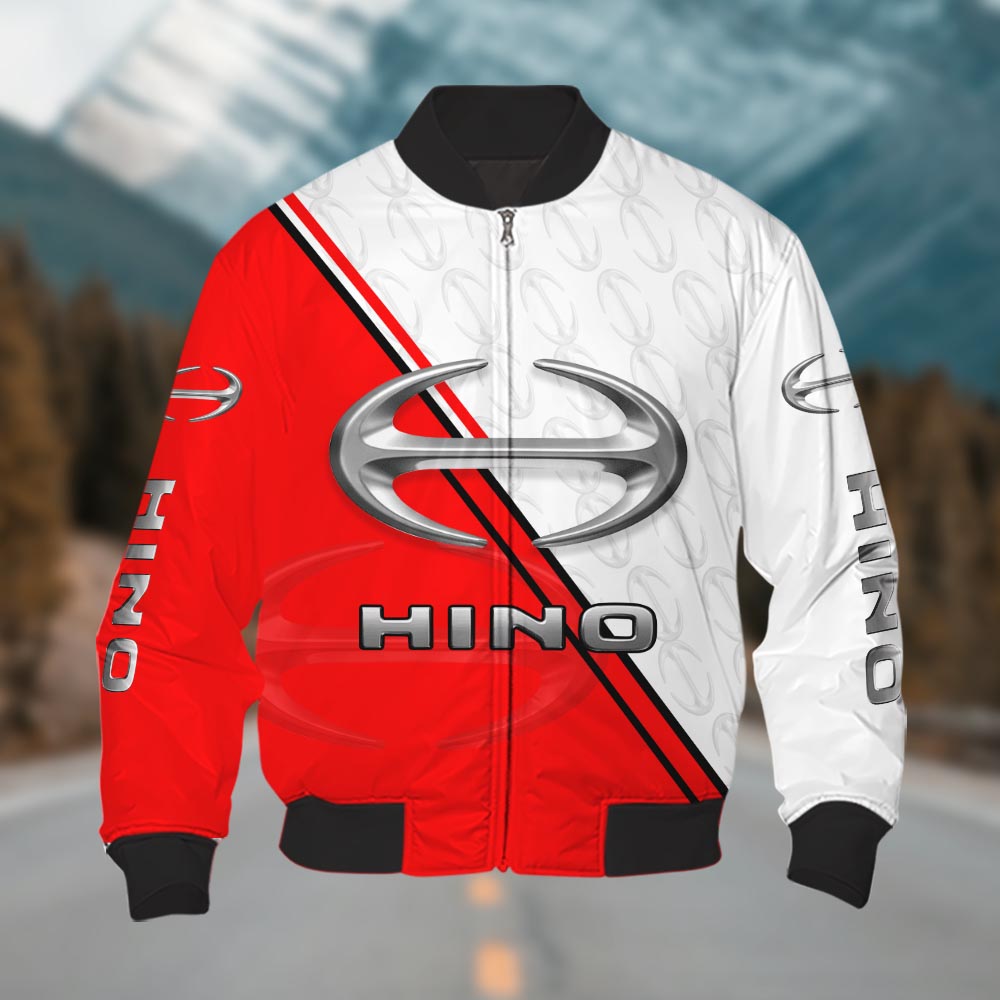 Hino Logo 3d Clothing