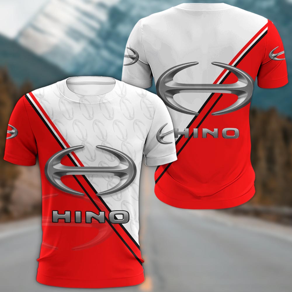Hino Logo 3d Clothing