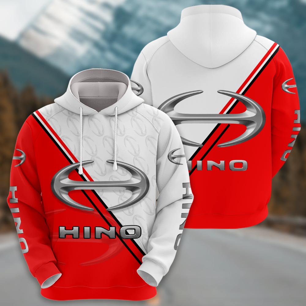 Hino Logo 3d Clothing