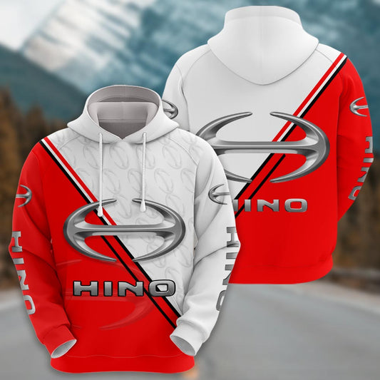Hino Logo 3d Clothing