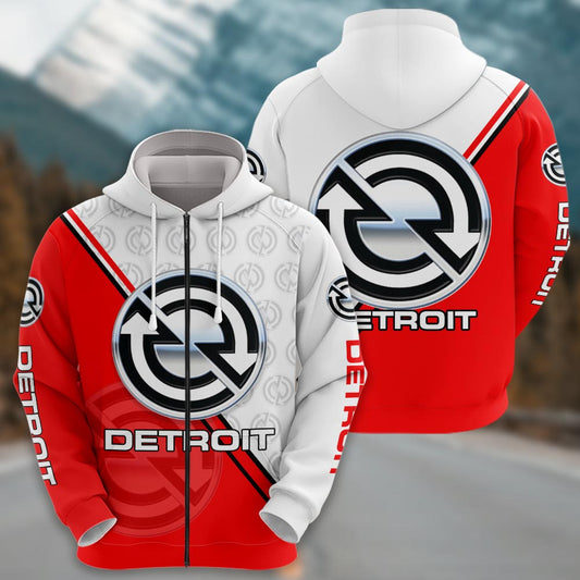 Detroit Diesel Logo 3d Clothing