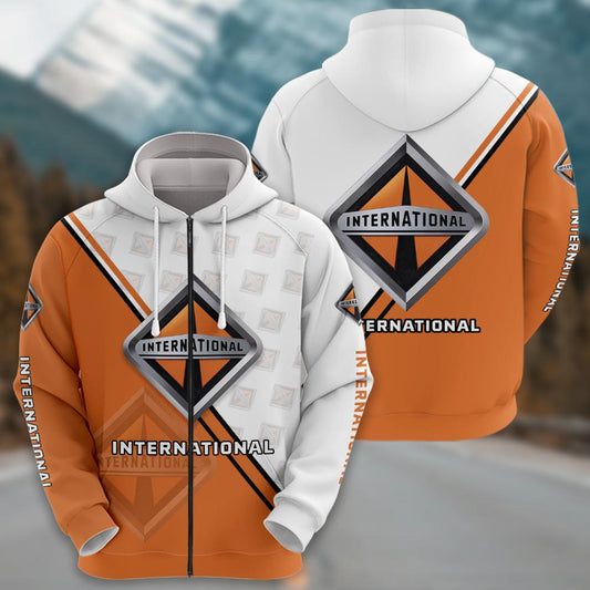 International Logo 3d Clothing