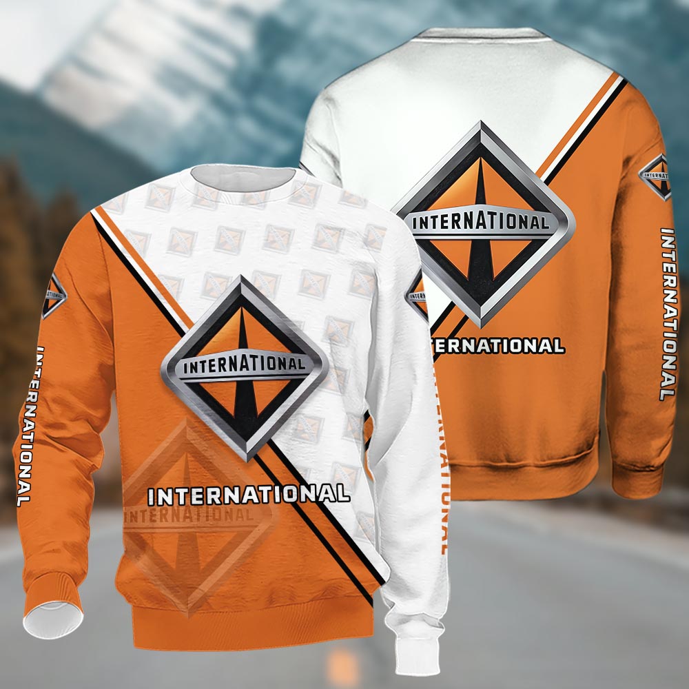 International Logo 3d Clothing