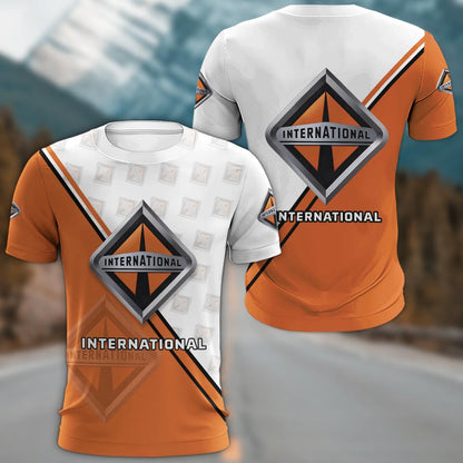 International Logo 3d Clothing