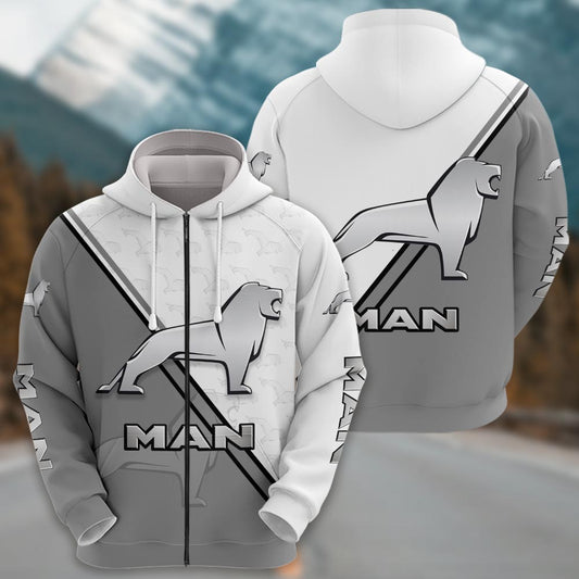 Man Logo 3d Clothing