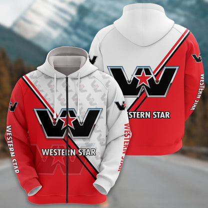 Western Star Logo 3d Clothing