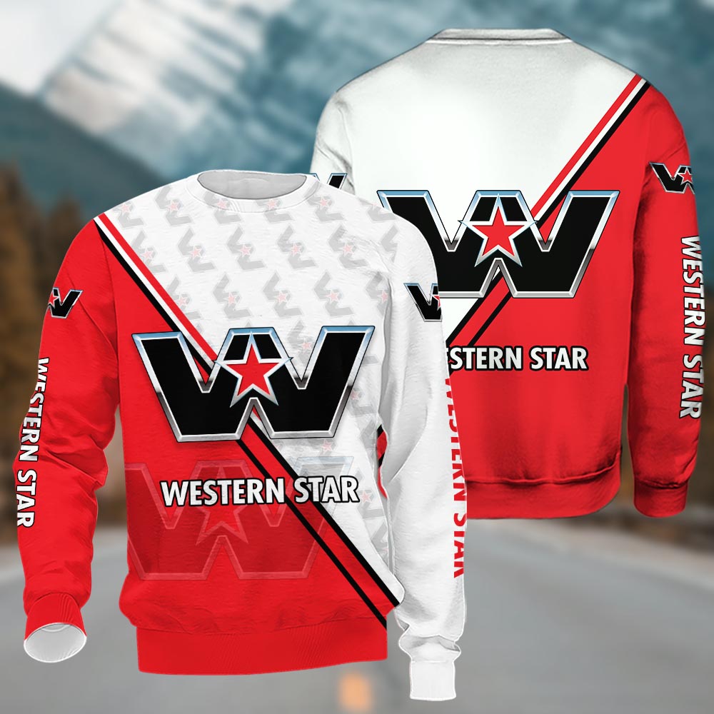 Western Star Logo 3d Clothing