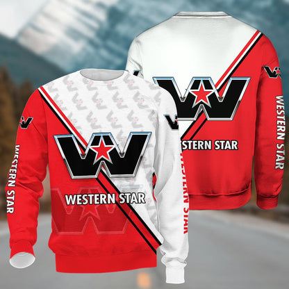 Western Star Logo 3d Clothing