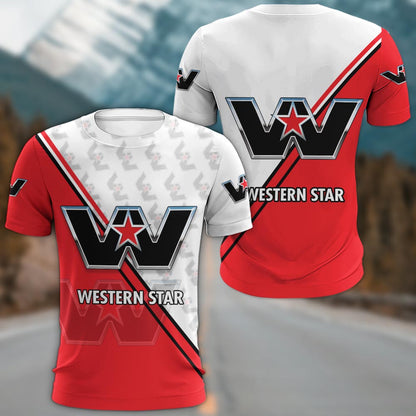 Western Star Logo 3d Clothing