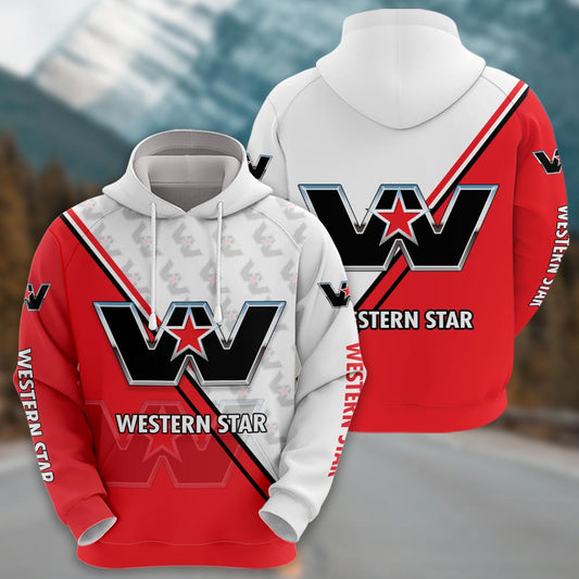 Western Star Logo 3d Clothing