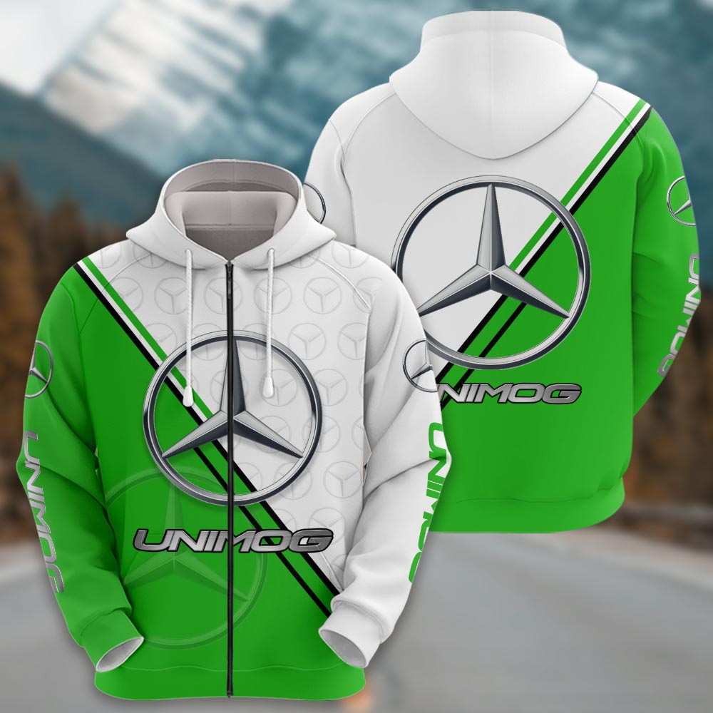 Unimog Mb Logo 3d Clothing