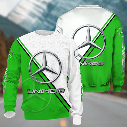 Unimog Mb Logo 3d Clothing