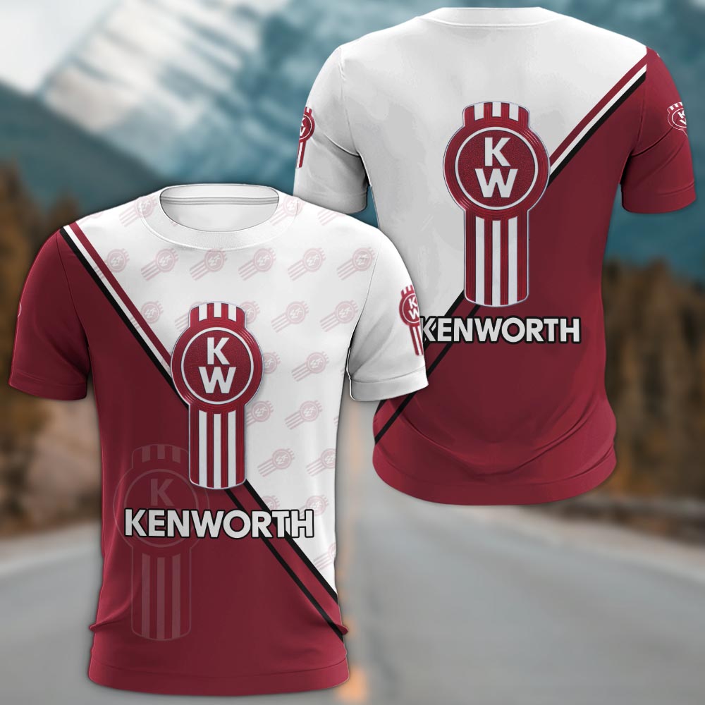 Kenworth Logo 3d Clothing