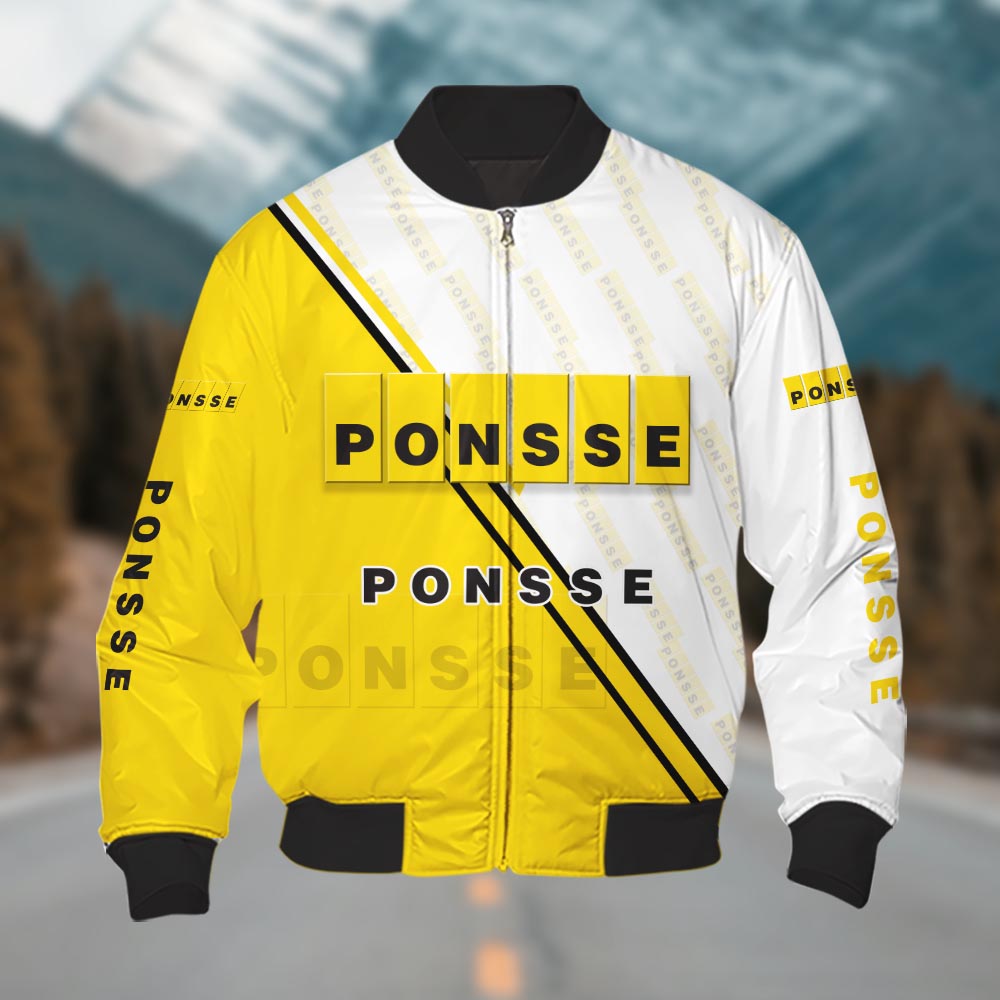 Ponsse Logo 3d Clothing