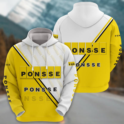 Ponsse Logo 3d Clothing