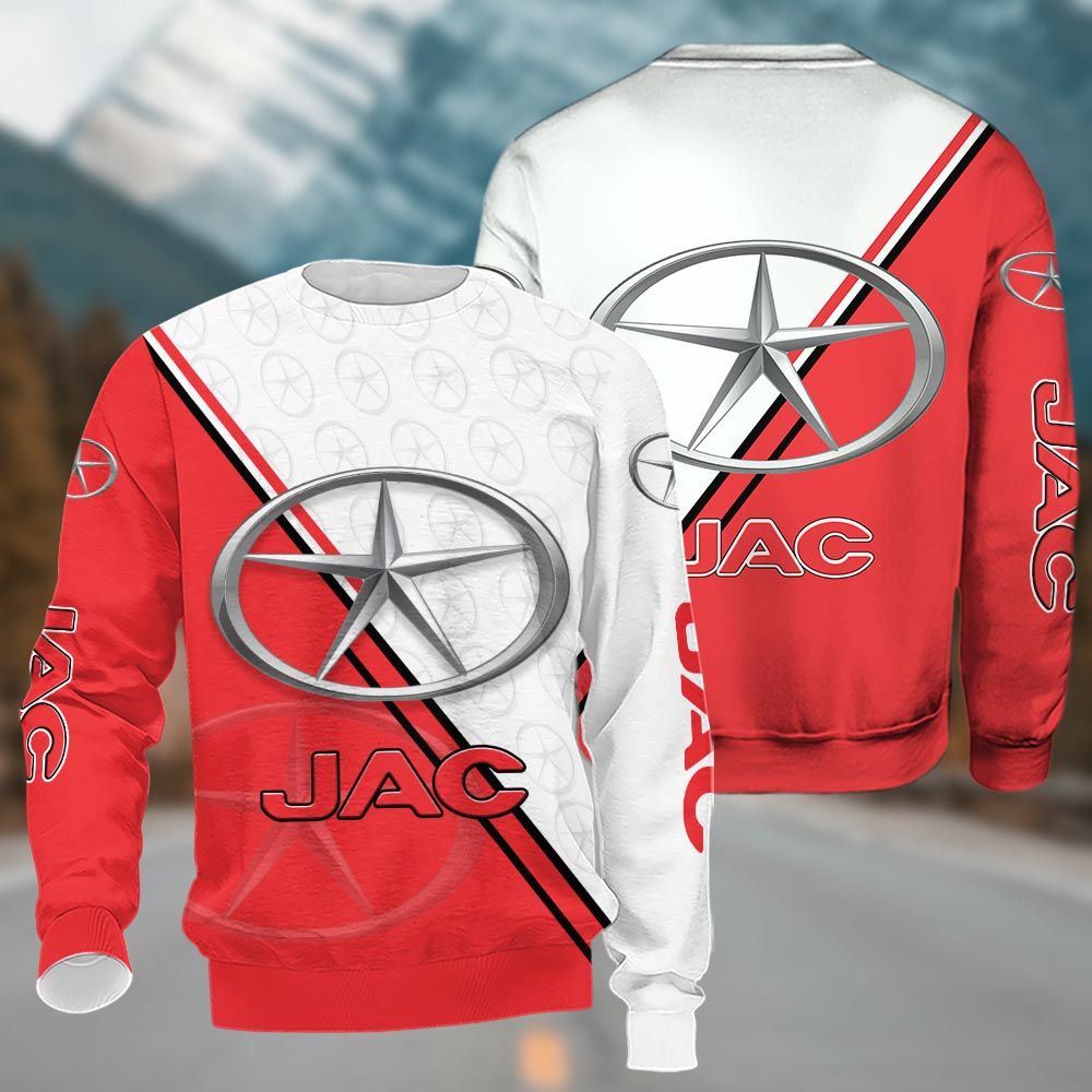 Jac Logo 3d Clothing
