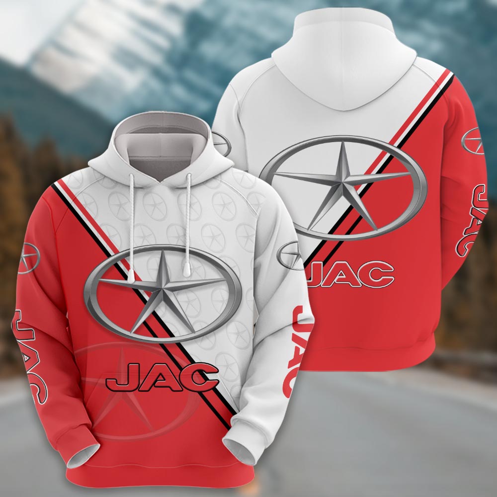 Jac Logo 3d Clothing