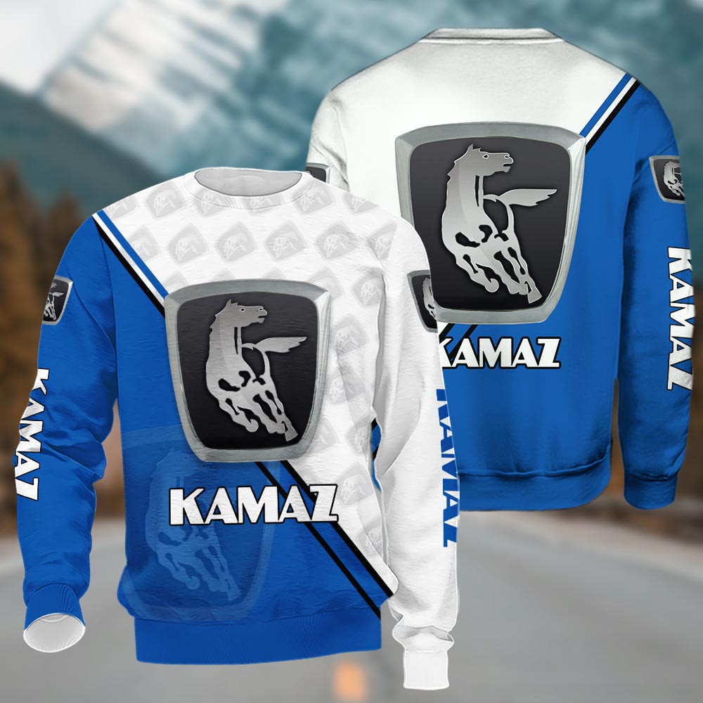Kamaz Logo 3d Clothing
