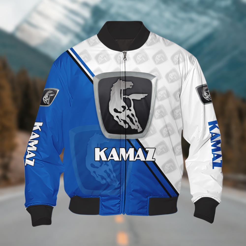 Kamaz Logo 3d Clothing