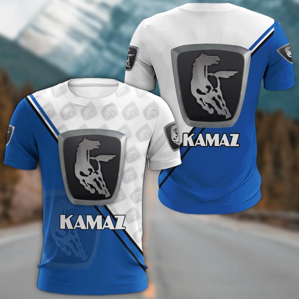Kamaz Logo 3d Clothing