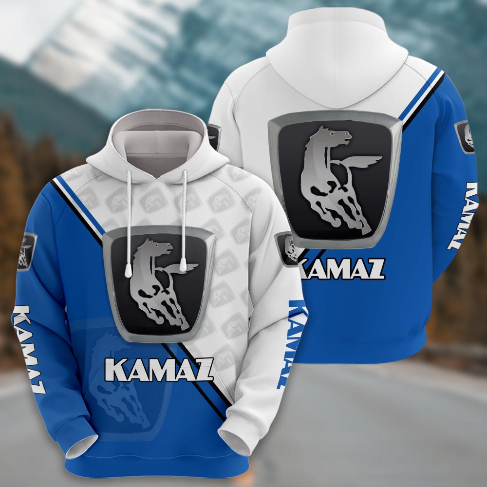 Kamaz Logo 3d Clothing