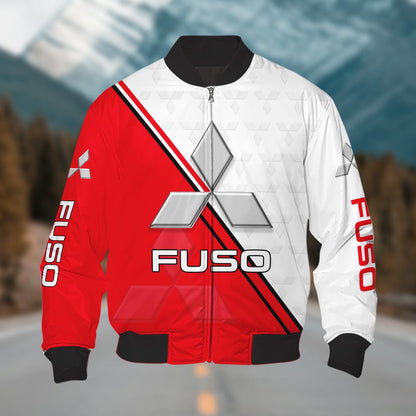 Mitsubishi Fuso Logo 3d Clothing