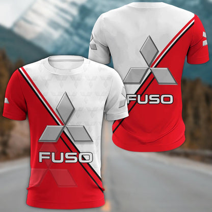 Mitsubishi Fuso Logo 3d Clothing