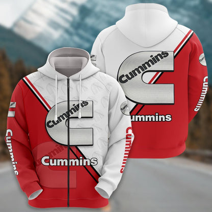 Cummins Logo 3d Clothing