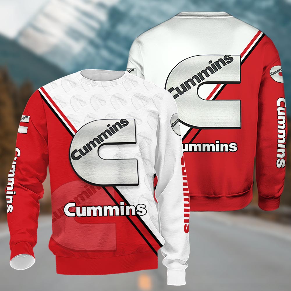 Cummins Logo 3d Clothing