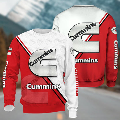 Cummins Logo 3d Clothing