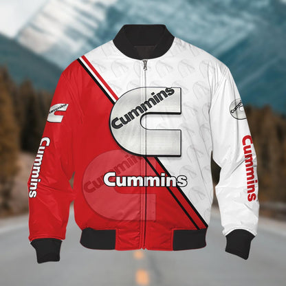 Cummins Logo 3d Clothing