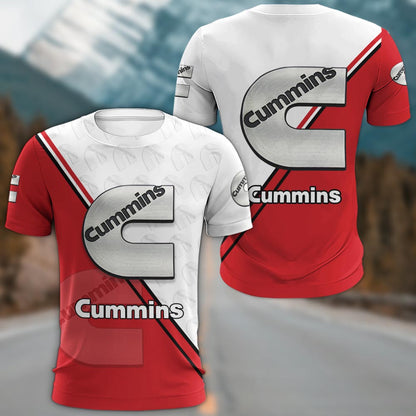 Cummins Logo 3d Clothing