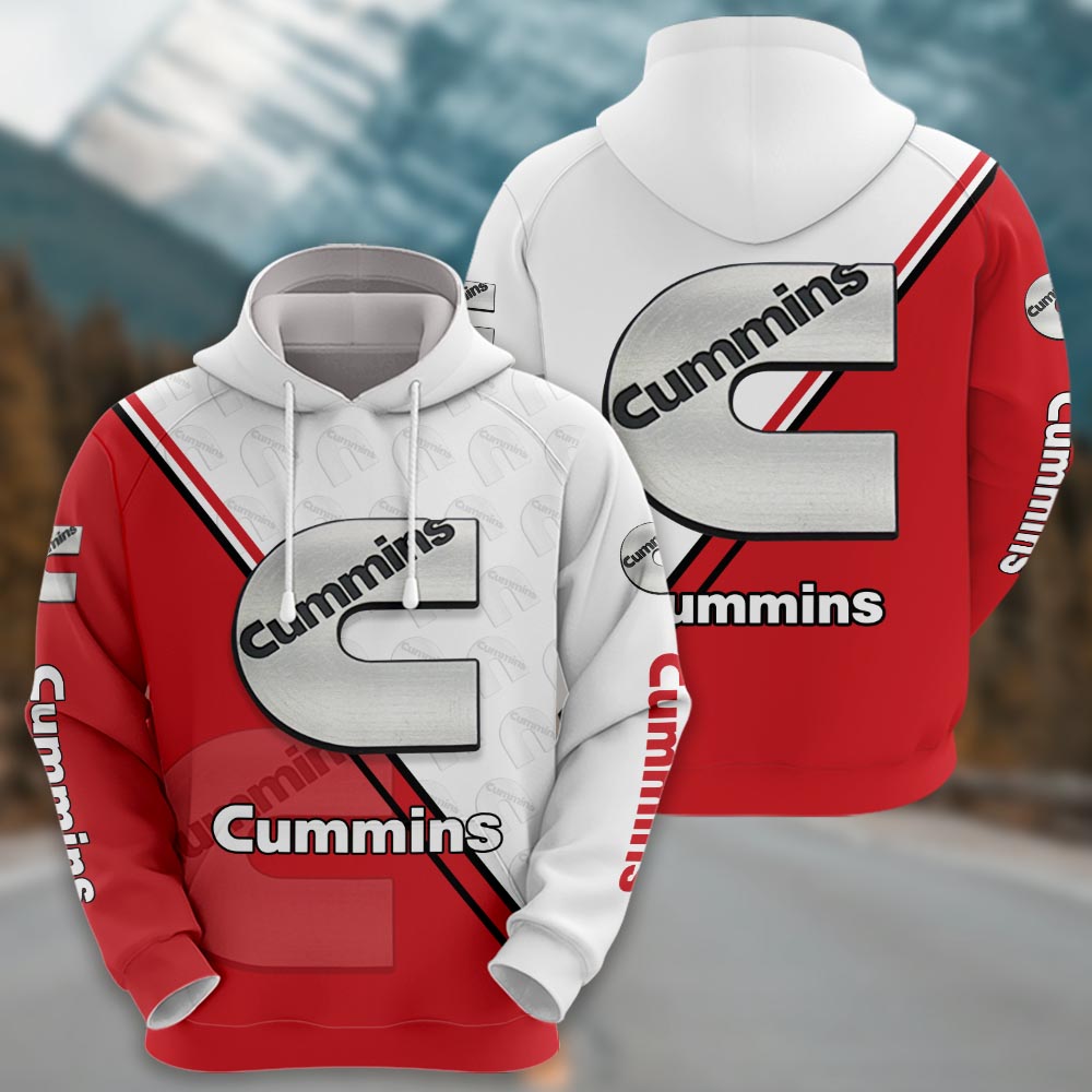Cummins Logo 3d Clothing