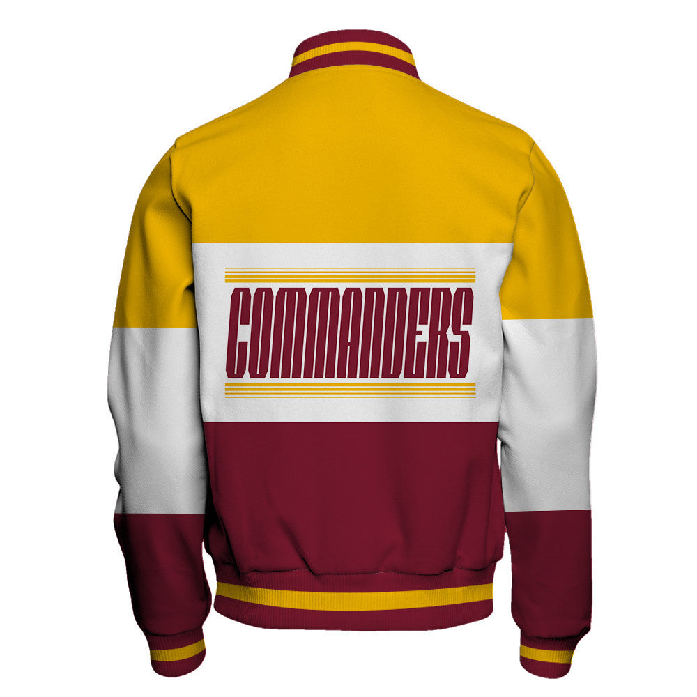 Washington Commanders National Football League 2026 Unique Design Unisex Varsity Jacket