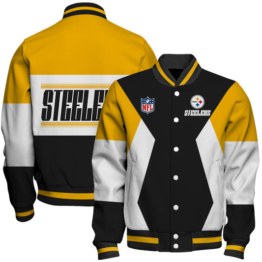Pittsburgh Steelers National Football League 2026 Unique Design Unisex Varsity Jacket