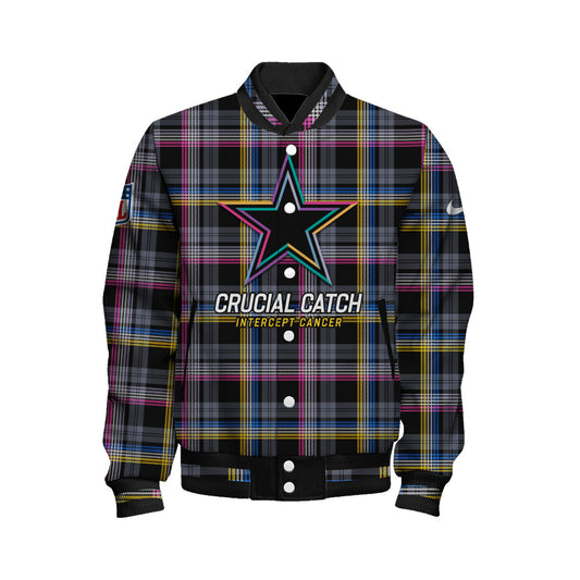 Dallas Cowboys National Football League 2026 Crucial Catch Unisex Varsity Jacket