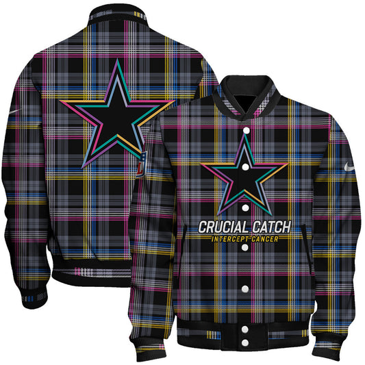 Dallas Cowboys National Football League 2026 Crucial Catch Unisex Varsity Jacket