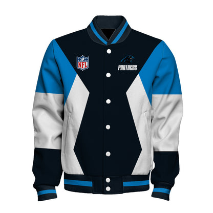 Carolina Panthers National Football League 2026 Unique Design Unisex Varsity Jacket
