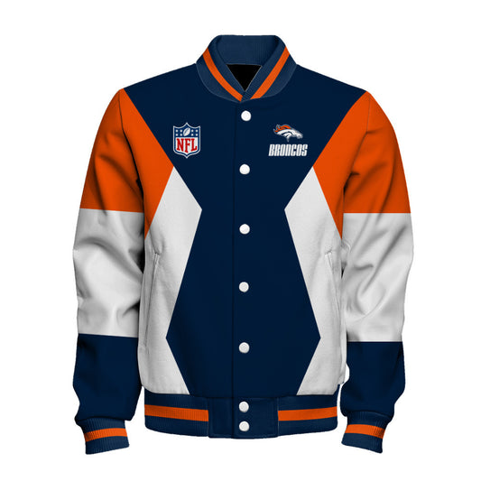 Denver Broncos National Football League 2026 Unique Design Unisex Varsity Jacket