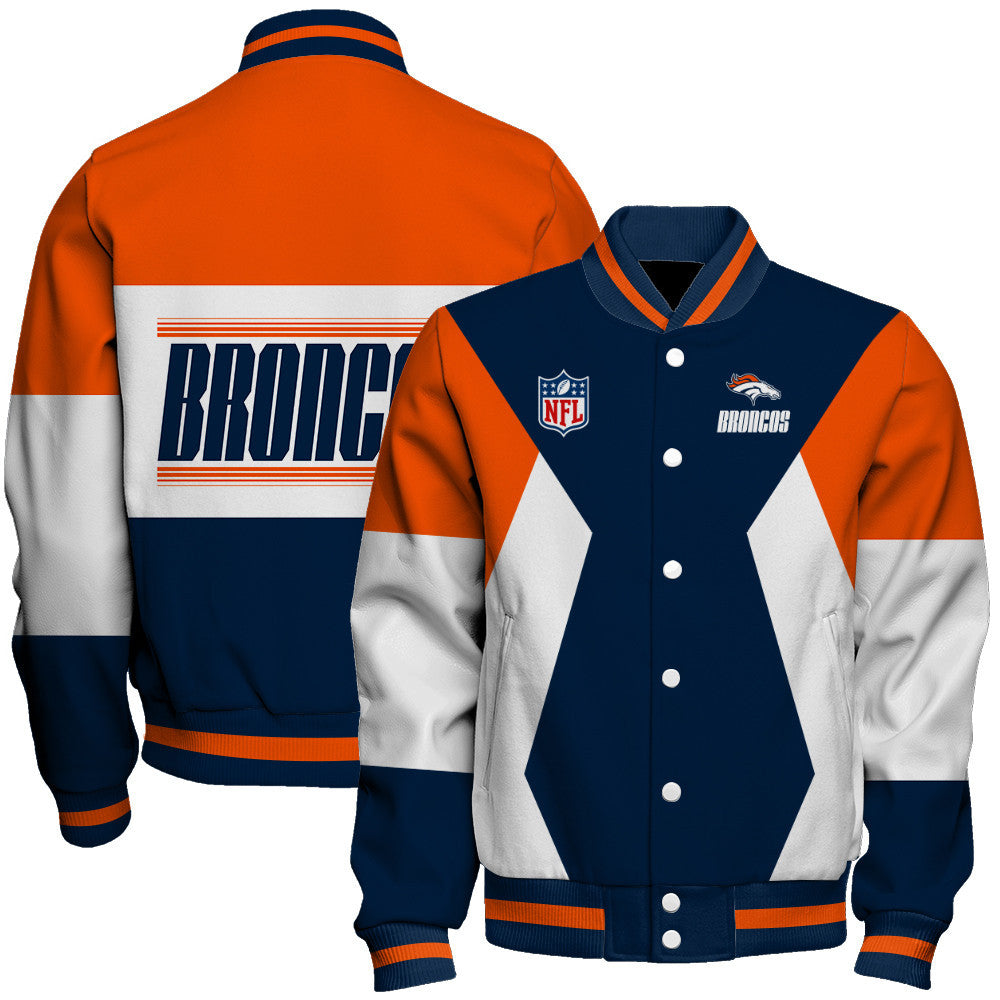 Denver Broncos National Football League 2026 Unique Design Unisex Varsity Jacket