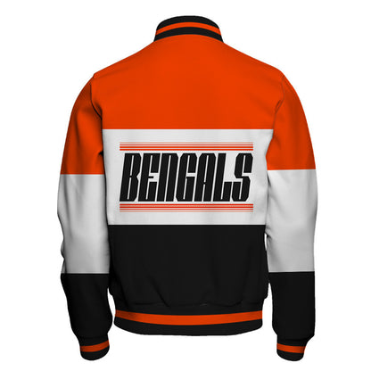 Cincinnati Bengals National Football League 2026 Unique Design Unisex Varsity Jacket